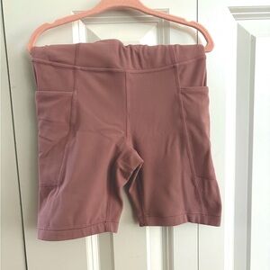 Athleta Girl Pink Shorts XS/6